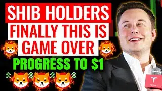 Shiba Inu Coin: From $1000 to $1 Billion! Elon’s Big Plan! Get Ready! Crypto news! (Progress to $1)