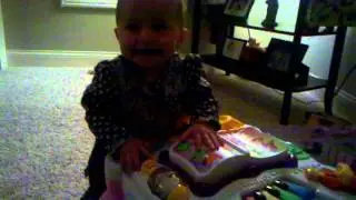 Halle tickling Nora