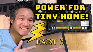 Power Kits Off Grid - COMPONENTS INSTALLATION! Day #3 of EcoFlow Power Kit Installation!