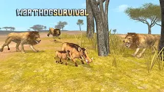 Warthog Survival Simulator -  Wild Foot Games - Adventure - Google play