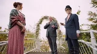 Romantisches Finale am Königsstuhl - ein Rückblick #throwbackthursday