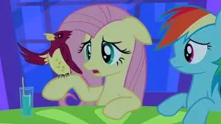 Fluttershy - He was singing really off-key