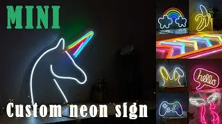 WOWORK USB neon sign for home decoration