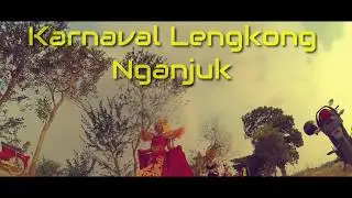 Karnaval Lengkong Kabupaten Nganjuk 2019 -  Full unik dan asyik