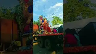 ganesh visarjan #shorts