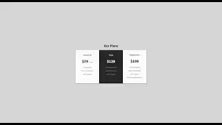 3D Card Flip Hover Animation | Mind-Blowing Codepen #50 