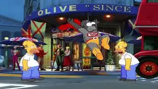 Chrigar Mugen: Homer Simpson vs Drunk & Symbiote Homer
