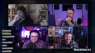 GIOCHI e CHIACCHIERE con NICO PERTICI e SGANANZIUM