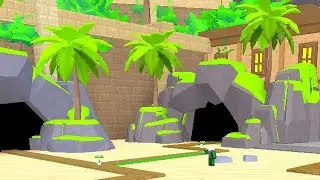 [2X Coins] Toilet Tower Defence - Updated* Palm Paradise Map! 🌴