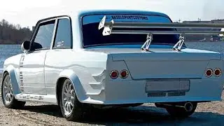 #2079. ВАЗ 2107 [Русский тюнинг]