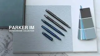 PARKER IM Monochrome Collection
