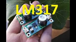 #ElecDiy The simplest adjustable regulated power supply lm317