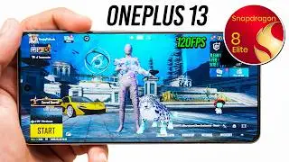 OnePlus 13 - 120 FPS PUBG Test with FPS! 🔥 Heating & Battery Drain 🤐