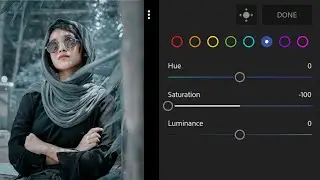 Lightroom Soft Blue Tone Photo Editing - Lightroom Photo Editing Tutorial - Lr Photo Editing