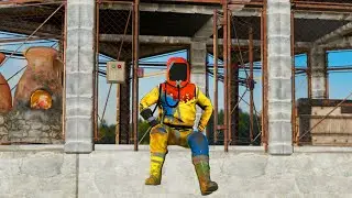 Living in a entirely SEE THROUGH base