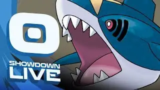 Sharpedo Suspect Test Laddering #1 - Pokemon Sun & Moon! RU Showdown Live w/PokeaimMD