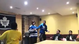 Leafs Fan Reaction to Winning the Draft Lottery