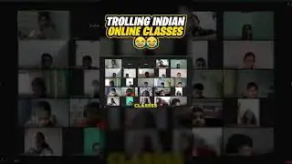 Trolling Indian Zoom Classes😂 |  