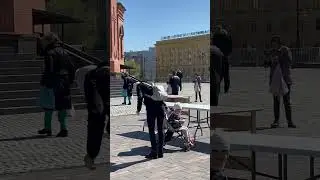 Orthodox Easter 2023 in Russia #shorts