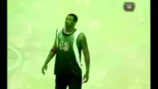 Реклама  Nike -  Lets Play,  2004 год, на баскетбольном матче