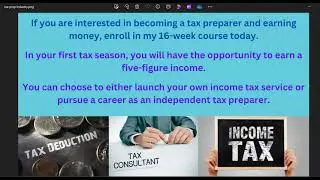 How to Start Income Tax Preparation Business