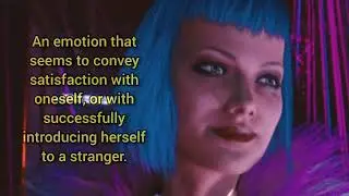 Having Very Surprisingly few Normal Interactions in Vanilla Cyberpunk 2077