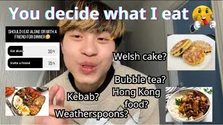 Letting my Instagram followers decide what I eat for 24 hours
