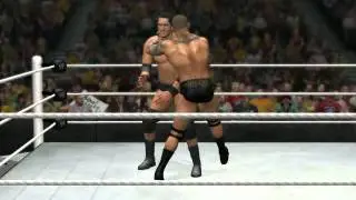 WWE RANDY ORTON VS WADE BARETT HIGHLIGHTS HD 6-5-12