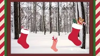 Christmas stocking 2014 haul