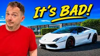 Bodged Lamborghini Repair Could Cost The Owner £1000s!