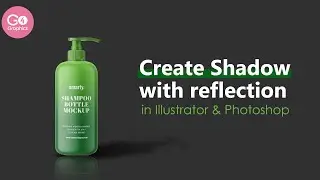 How To Make Realistic Shadows in Photoshop & Illustrator.