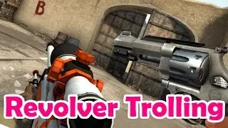 CSGO REVOLVER TROLLING #2 | UNLEASH THE AVP