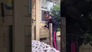 #diy Gumawa ako ng fence sa patio