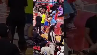 1st  @CelebritySportsEntertainment 🏀 Game W/ @TheRealMichaelBlackson @MichaelBlacksonShorts