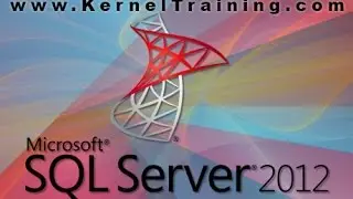 MS SQL Server 2012 Database Training Tutorial By Expert