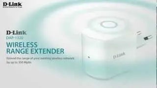 D-Link DAP-1320 Wireless Range Extender