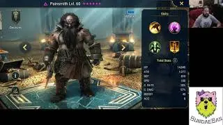 Rare Void Dwarf Review by SprinkleBeard of Raid: Shadow Legends