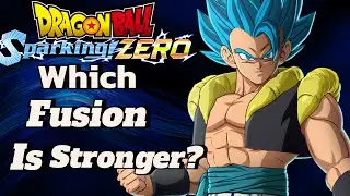 Vegito vs Gogeta (What If Custom Battle) Dragon Ball: Sparking Zero!