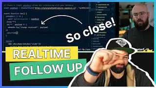 Fixing Supabase Realtime example for Let's Play With Realtime - Learn with Jason