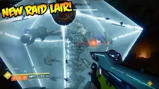 DESTINY 2 - NEW RAID LAIR CURSE OF OSIRIS DLC!!! (LEVIATHAN RAID LAIR GAMEPLAY)