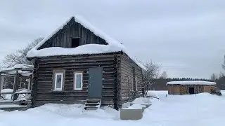 ЖИЗНЬ В ДЕРЕВНЕ - ЭТО РАБОТА 24/7! КУПИЛИ ХУТОР РЯДОМ С ЛЕСОМ!