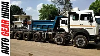 Tata 4923.T | Review | 16 Wheeler | Price,Details | Hindi | Auto Gear India