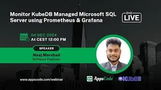 Monitor KubeDB Managed Microsoft SQL Server using Prometheus & Grafana
