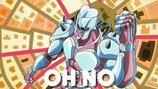 JOJO OP5 Misheard Lyrics (Lazy No Sleep Pizza Town)