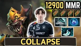 🔥 Collapse SAND KING Offlane Gameplay 7.37b 🔥 Collapse Perspective - Full Match Dota 2