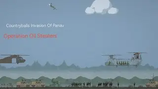 Operation Oil Stealers || Melon Playground || Ep 1 || Ground War Battle of Western Tanah Raya ||