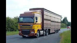 some DAF truck photos no28