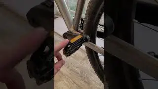 ремонт пидалий на велосипеде RASKAT  #shortvideo #mtb #рекомендации #яндекс