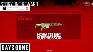 Rock Chuck Suppressor Weapon Silencer Days Gone Best Guns Special Forces Condition