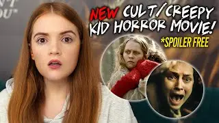 The Twin (2022) NEW HORROR on SHUDDER | Spoiler Free Movie Review | spookyastronauts